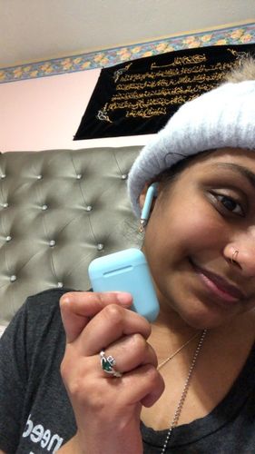 Customer photo review of ColorPods - Best Wireless Headphones