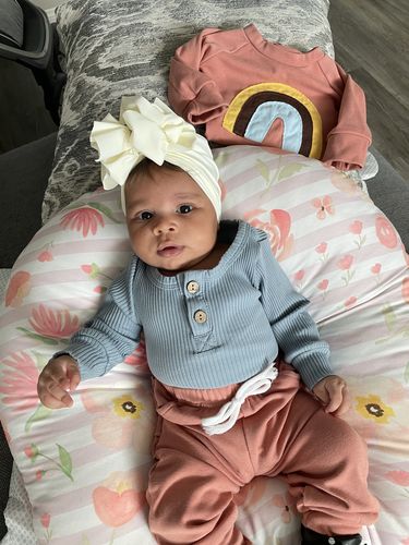 Customer photo review of Nova rainbow play set in pink