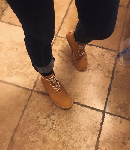 Customer photo review of Pickford - Natural Tan