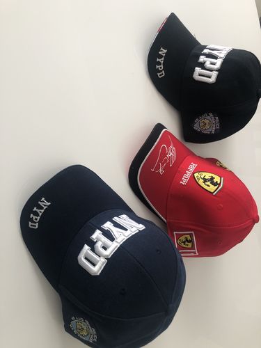 Customer photo review of Nouvelle Casquette NYPD "New York Police Department" pour homme/femme ajustable