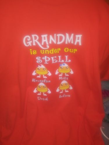Customer photo review of Mom is under our Spell Halloween Special (Flat 70% off) Exclusive