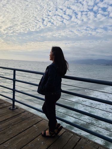 Customer photo review of Kasdeya Leather Jacket