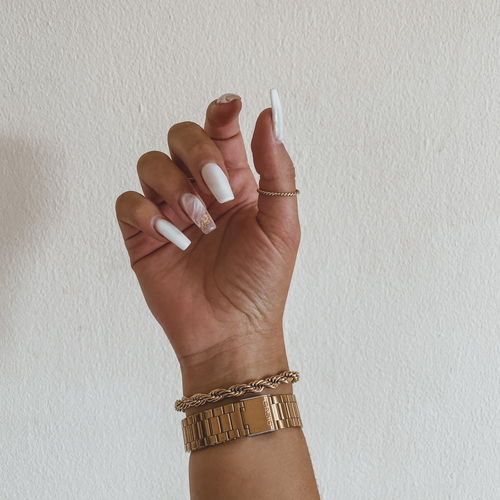 Customer photo review of Chunky Rope Bracelet