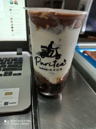 Customer photo review of Classic Milk Tea