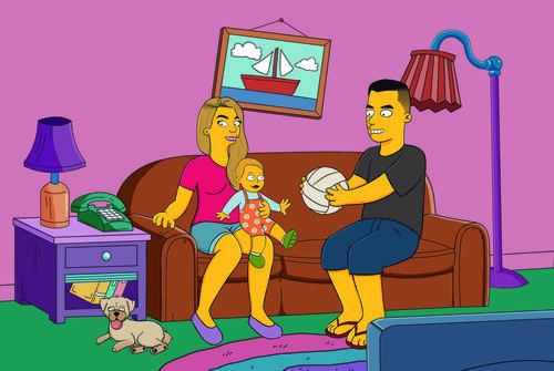 Customer photo review of RETRATO EM ARQUIVO DIGITAL FAMILIA AMARELA