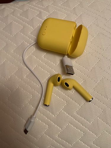 Customer photo review of ColorPods - Best Wireless Headphones