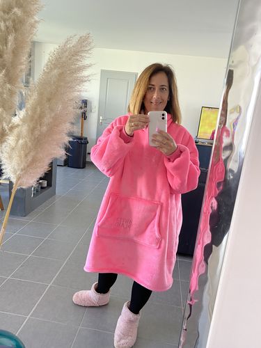 Customer photo review of SweetPlaid™ - Rose