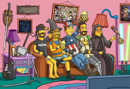 Customer photo review of RETRATO EM ARQUIVO DIGITAL FAMILIA AMARELA