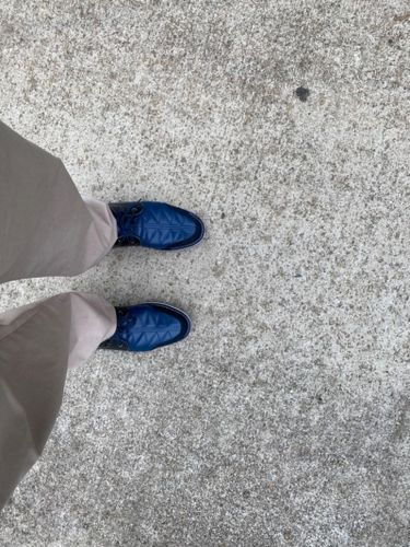 Customer photo review of Business Leather Oxford