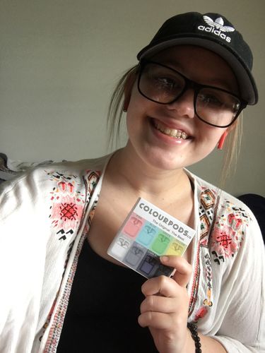 Customer photo review of ColorPods™ - Best Wireless Earbuds