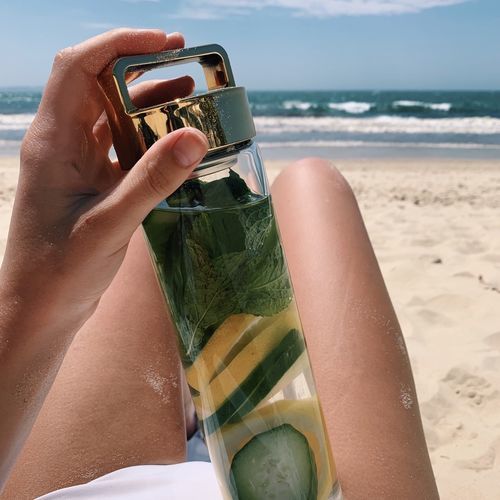 Customer photo review of Gold Drop Bottle