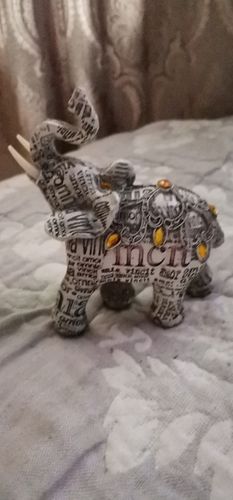 Customer photo review of Statue Éléphant <br/>Indou