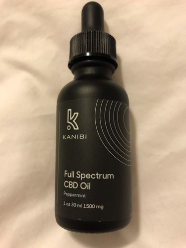 Customer photo review of Full Spectrum CBD Oil Tincture