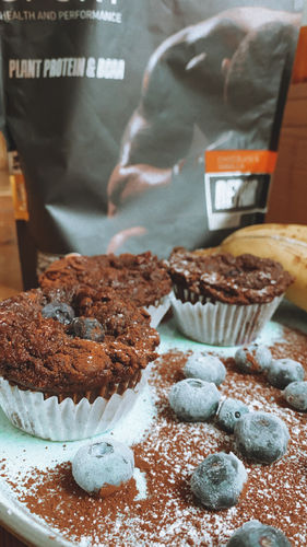 Customer photo review of Chocolate & Vanilla Elite Repair Protein Powder (1KG)  Auto renew