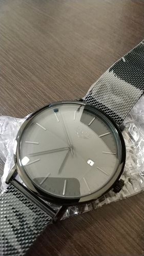 Customer photo review of LENNOX - Die edle Luxus Quartz Herren Uhr