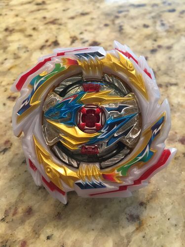 Customer photo review of TAKARA TOMY B-171 Beyblade Burst Superking Triple Booster Set Tempest Dragon