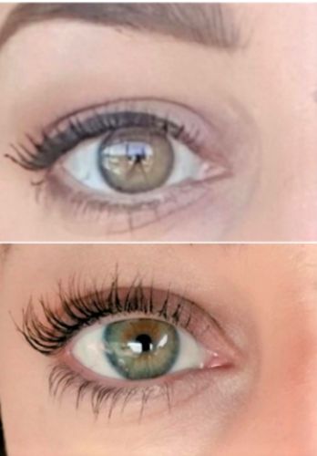 Customer photo review of SHOW LASH