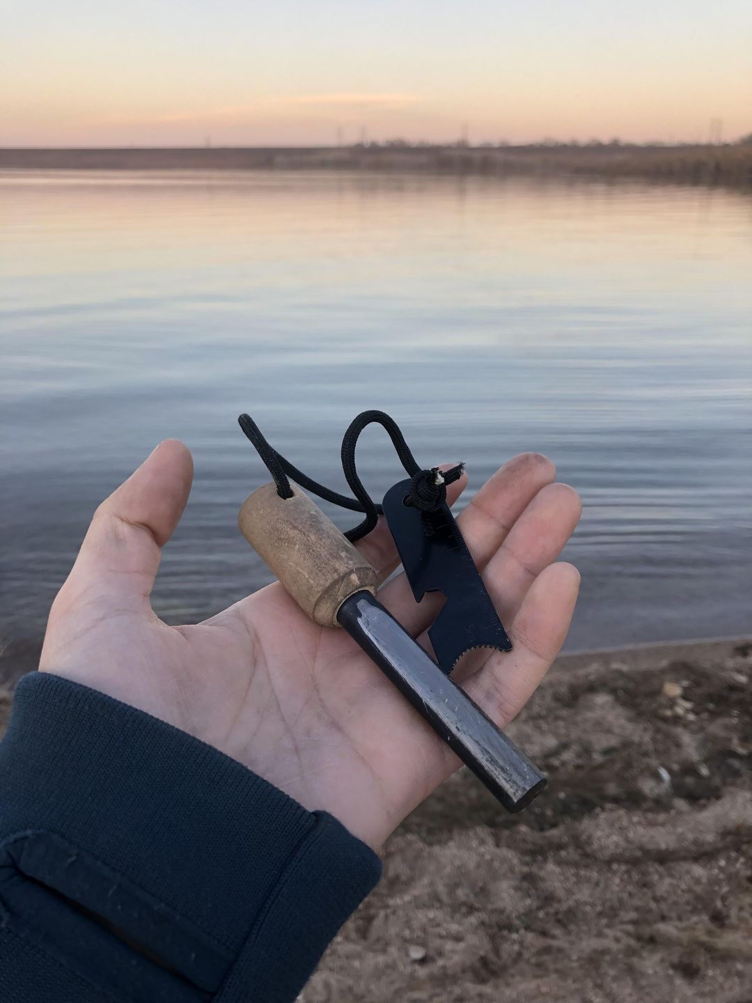 Customer photo review of ½ Inch Diameter Ferro Rod