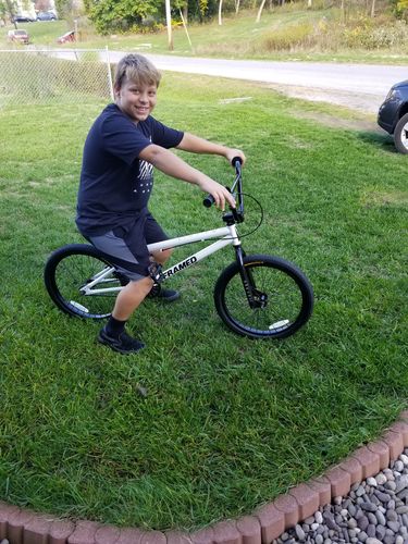 Customer photo review of Impact 20 BMX Bike - 20"