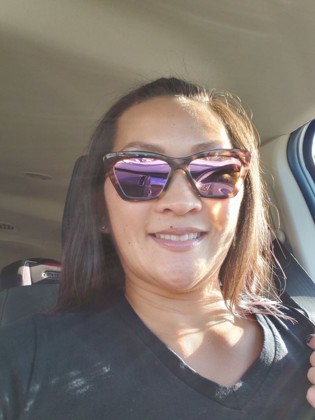 Customer photo review of Ancient Cairo - Pink Moon Mirror