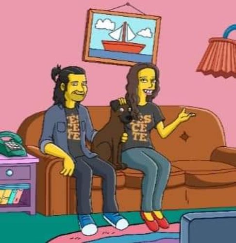 Customer photo review of RETRATO EM ARQUIVO DIGITAL FAMILIA AMARELA