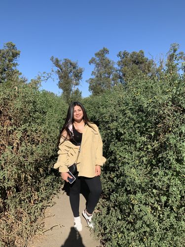 Customer photo review of Oversized Corduroy Jacket