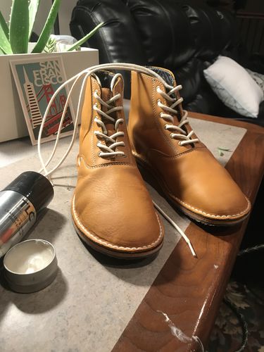 Customer photo review of Pickford - Wax Black