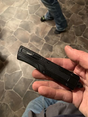 Customer photo review of INTRUDER OTF (BLACK)