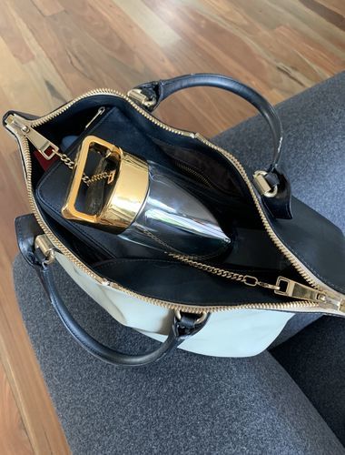 Customer photo review of Gold Drop Bottle