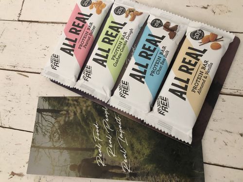 Customer photo review of Taster Pack Protein Bar 4 Pack 60g