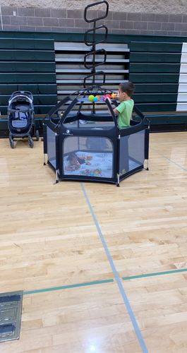 Customer photo review of Pop N' Go® Playpen
