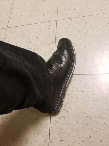 Customer photo review of Business Leather Oxford