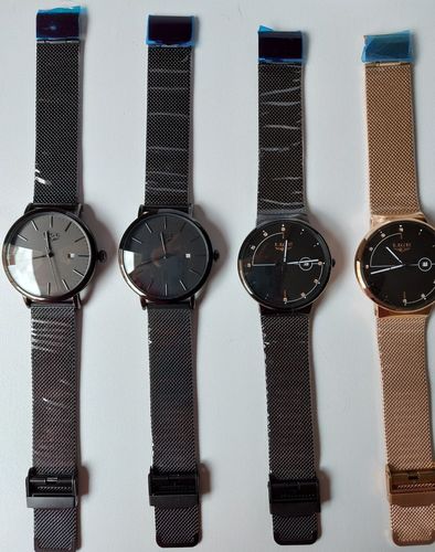 Customer photo review of LENNOX - Die edle Luxus Quartz Herren Uhr