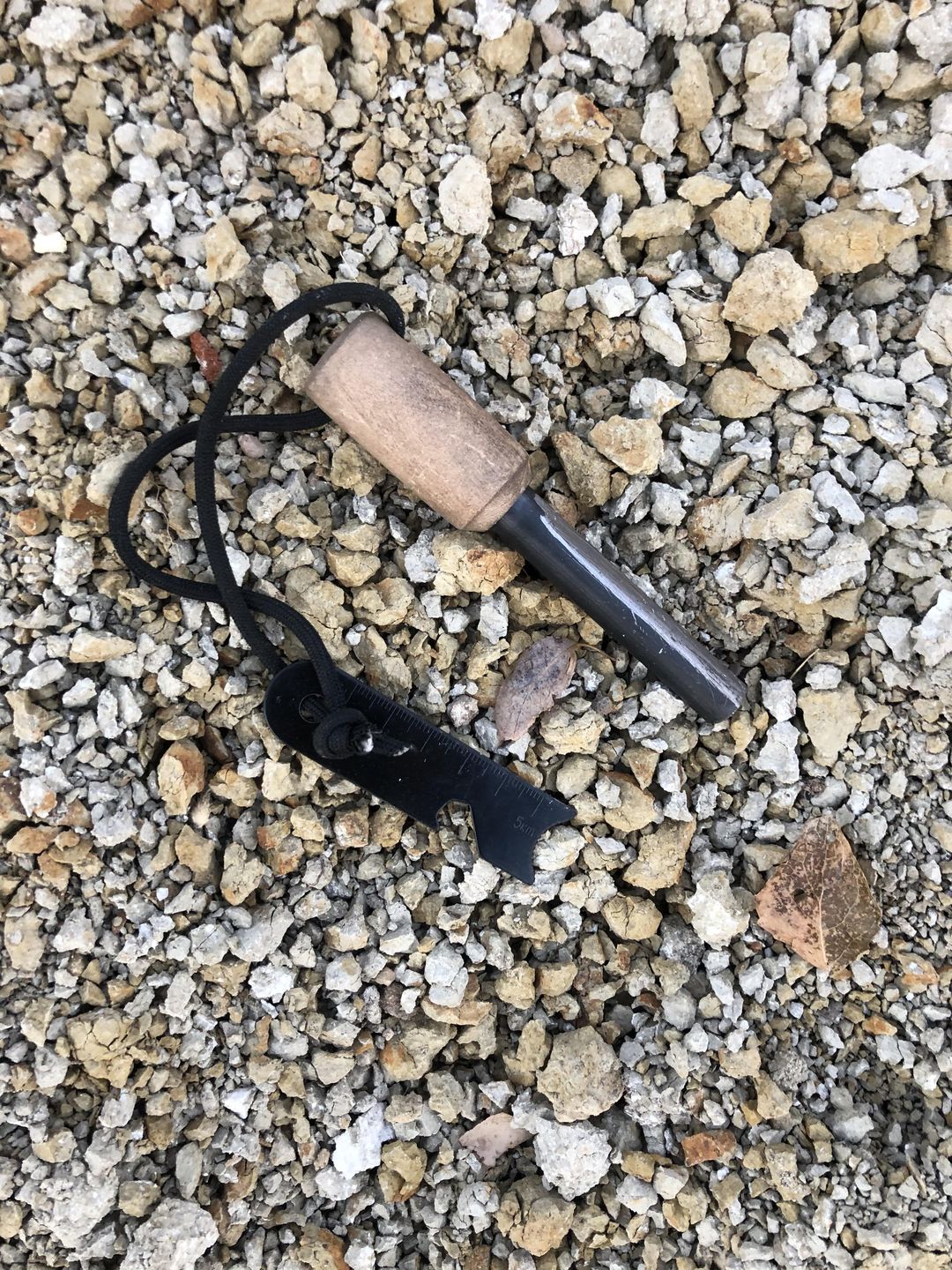 Customer photo review of ½ Inch Diameter Ferro Rod