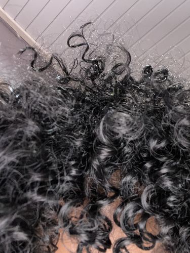 Customer photo review of Perruque 16''