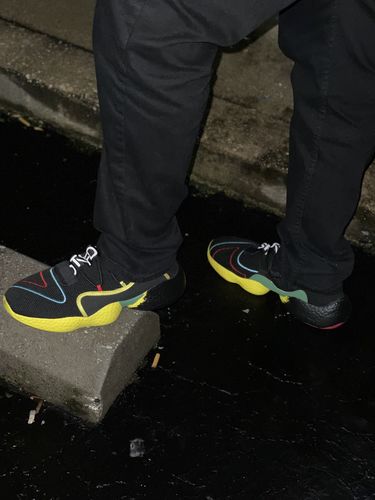 Customer photo review of 'DTSF' - Black/Yellow