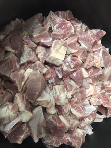 Customer photo review of Goat Cubes-Gosht
