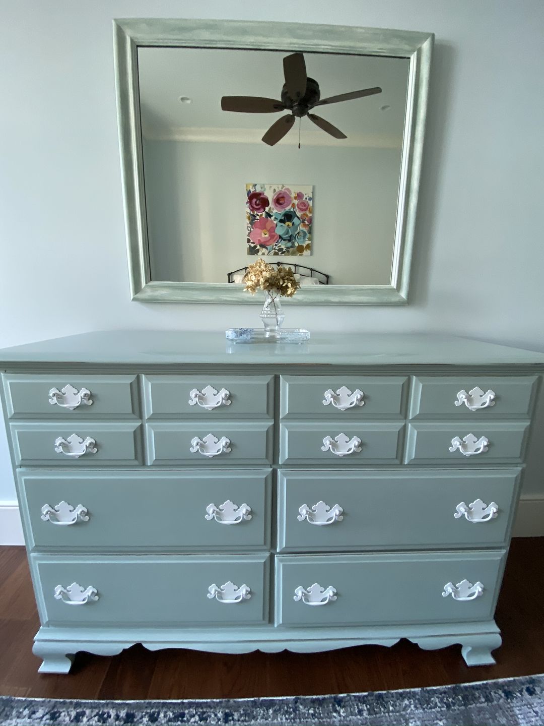 Customer photo review of Credenza - One Step Paint