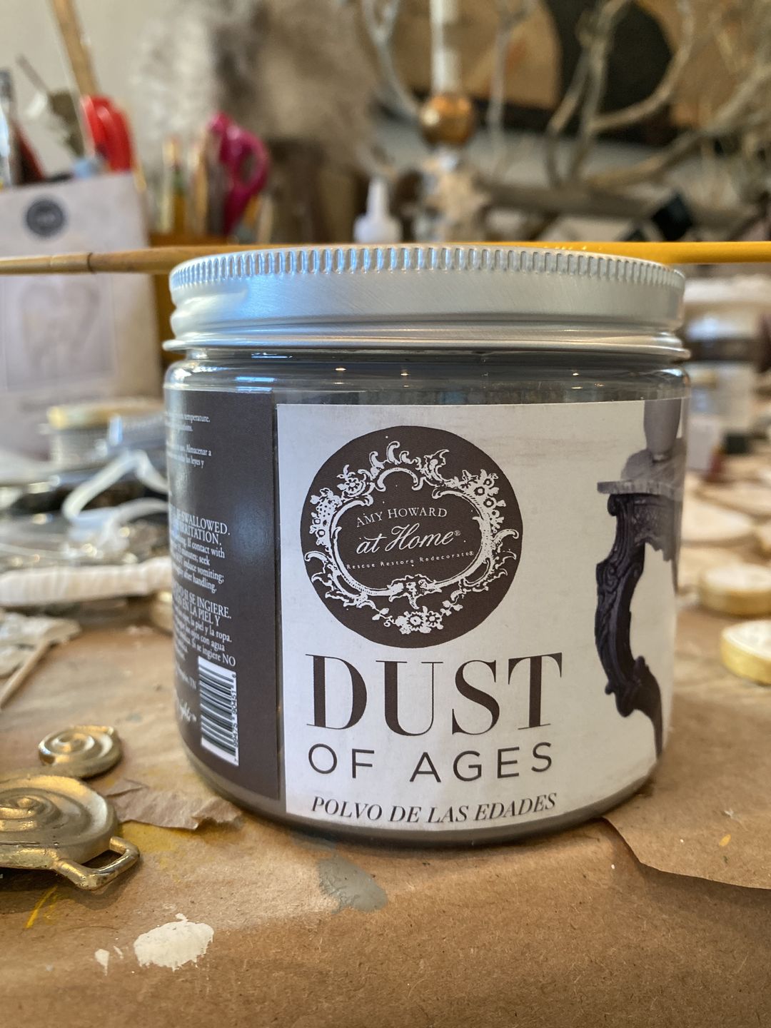 Customer photo review of Dust of Ages