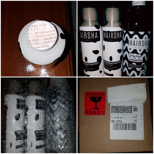 Customer photo review of Tratamiento HAIRSHA