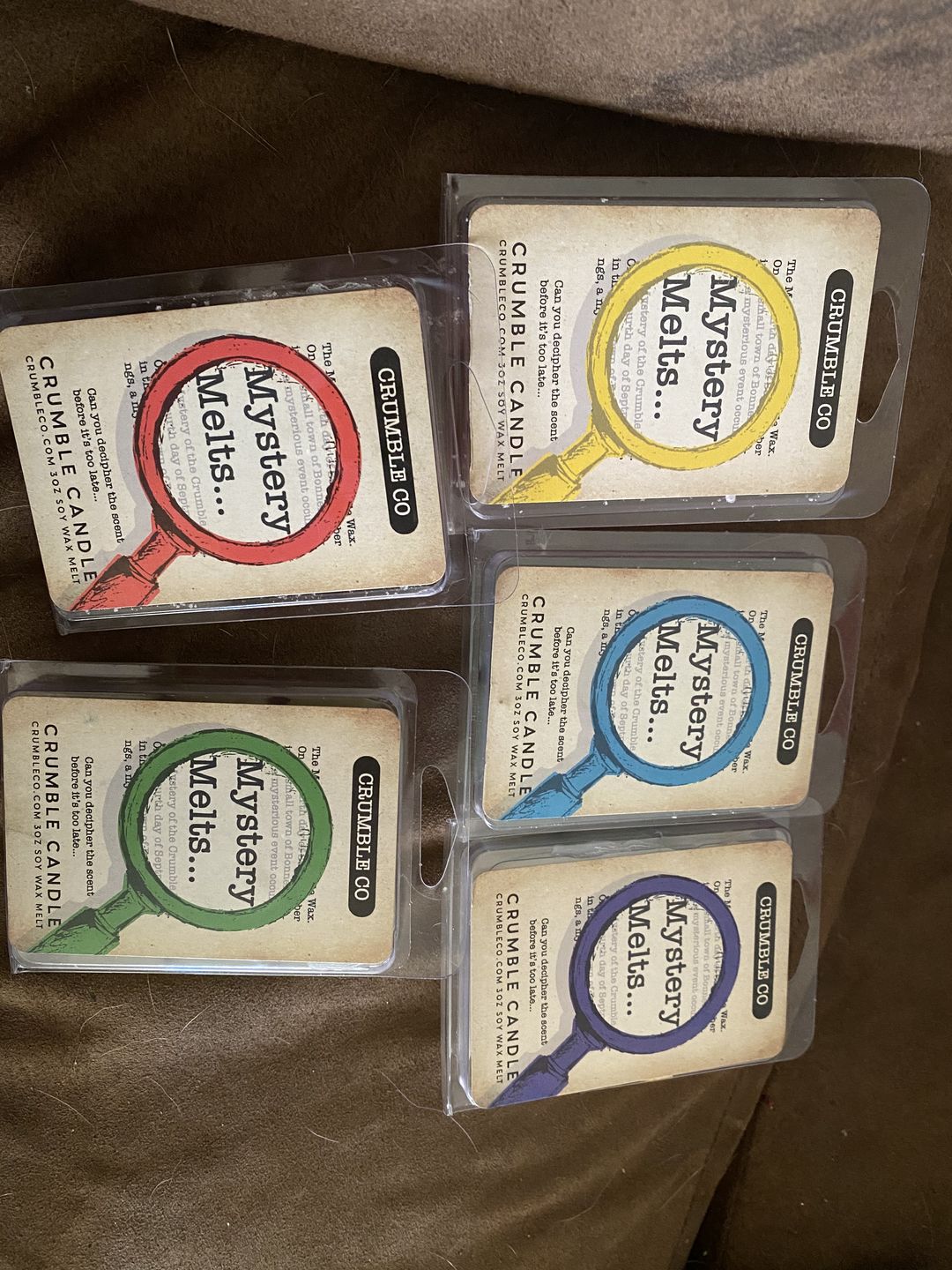 Customer photo review of Mystery Melt Bundle(5 bars)!