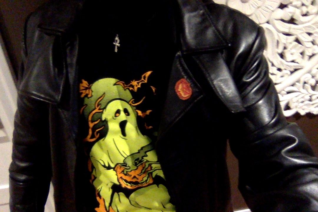 Customer photo review of Ghostly Tales T-Shirt