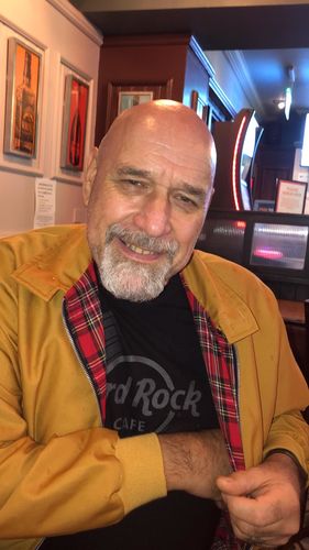 mustard harrington jacket