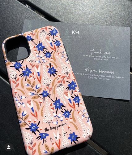 Customer photo review of Vintage floral by The Tiny Garden