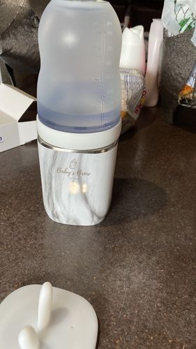 Customer photo review of Portable Bottle Warmer Pro Set