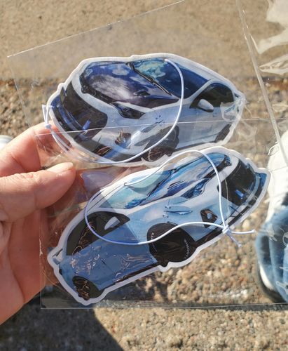 Customer photo review of Custom Air Freshener