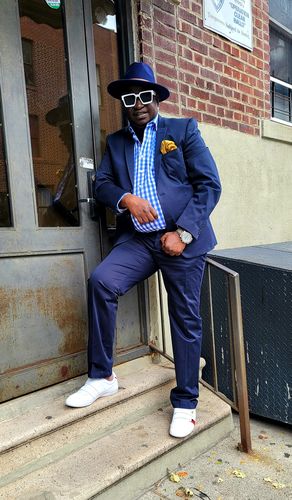 Customer photo review of Glaive Sunglasses