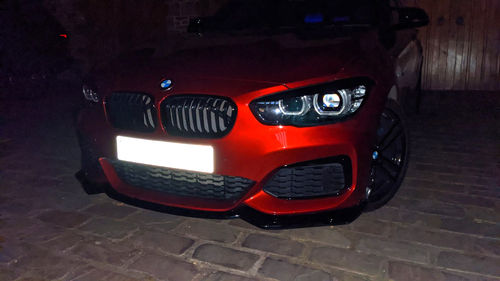 Customer photo review of Maxton Front Splitter V.2 BMW 1 F20/F21 M-Power Facelift In Gloss Black