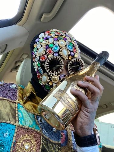 Customer photo review of Melanie Sunglasses