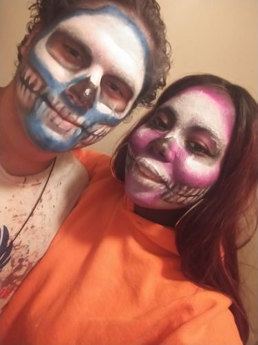 Customer photo review of Adorable Kristin - gray